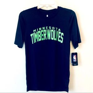 Minnesota Timberwolves Youth Large Tee NWT NBA